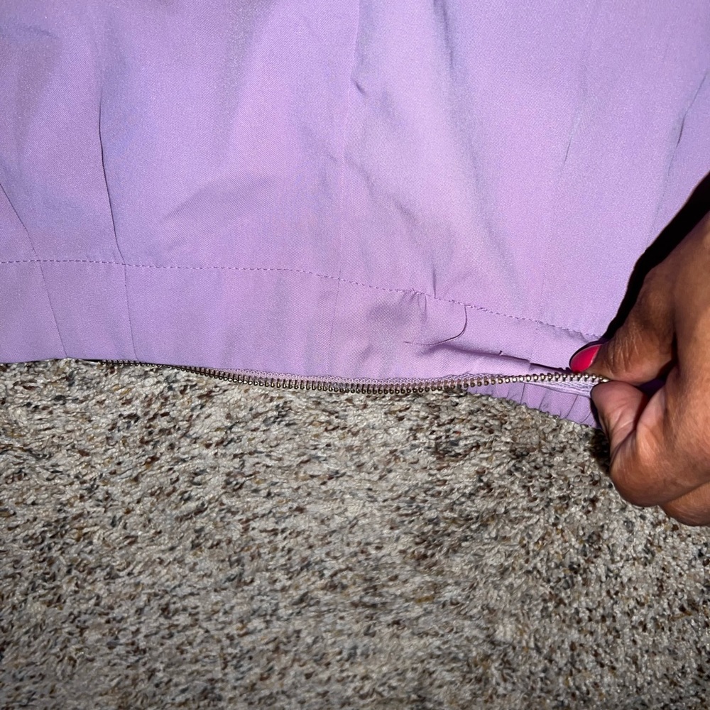 Two piece lavender set - Picture 2 of 3